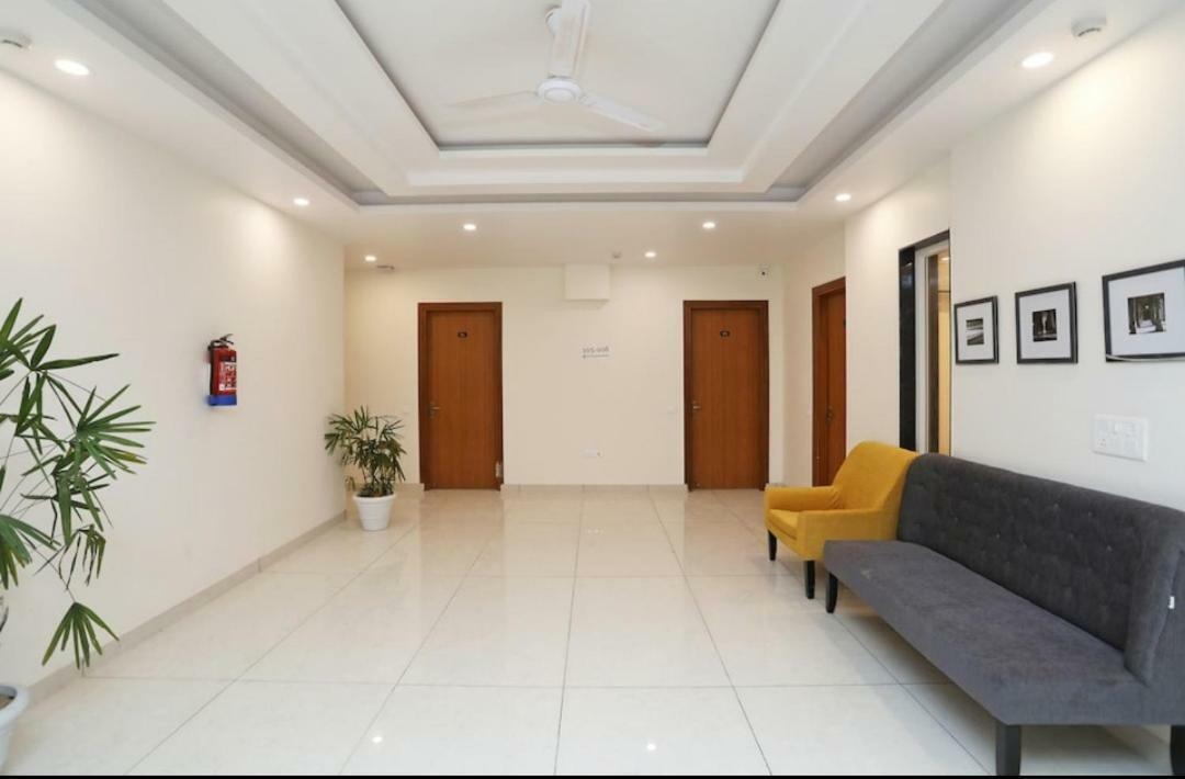 غورغاون Hotel Galaxy Inn المظهر الخارجي الصورة