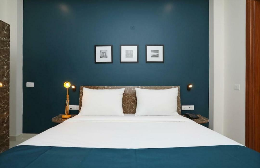 غورغاون Hotel Galaxy Inn المظهر الخارجي الصورة