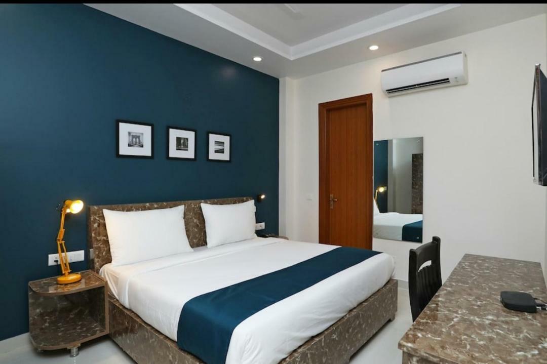 غورغاون Hotel Galaxy Inn المظهر الخارجي الصورة